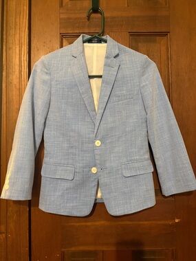 Izod Men's Dark Navy Blazer - Two-Button Sport Coat